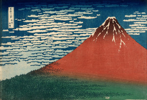 Katsushika_Hokusai,_published_by_Nishimuraya_Yohachi_(Eijudō)_-_Fine_Wind,_Clear_Weather_(Gaifū_kaisei),_also_known_as_Red_Fuji,_from_the_series_Thirty-six_Views_o..