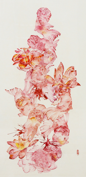 Chang Liu, Fish Garden 07, 2015 | JE GALLERY 