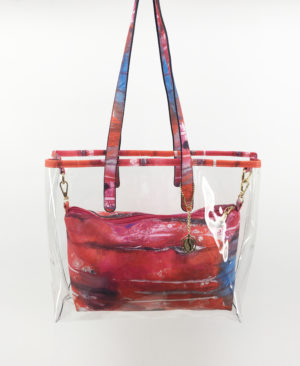 JE artist clear tote bag abstract2.5