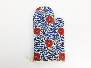 Floral Oven Mitts, Pot Holders, Oven Gloves