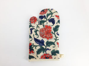 Floral Oven Mitts, Pot Holders, Oven Gloves 8