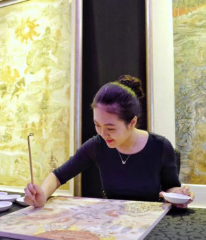 Artist Hong Bao 1