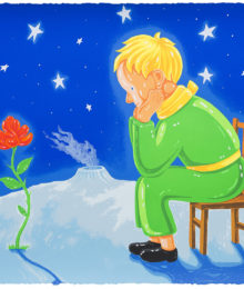 Little Prince and Rose, Shen Jing Dong