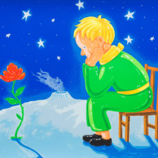 Little Prince and Rose, Shen Jing Dong