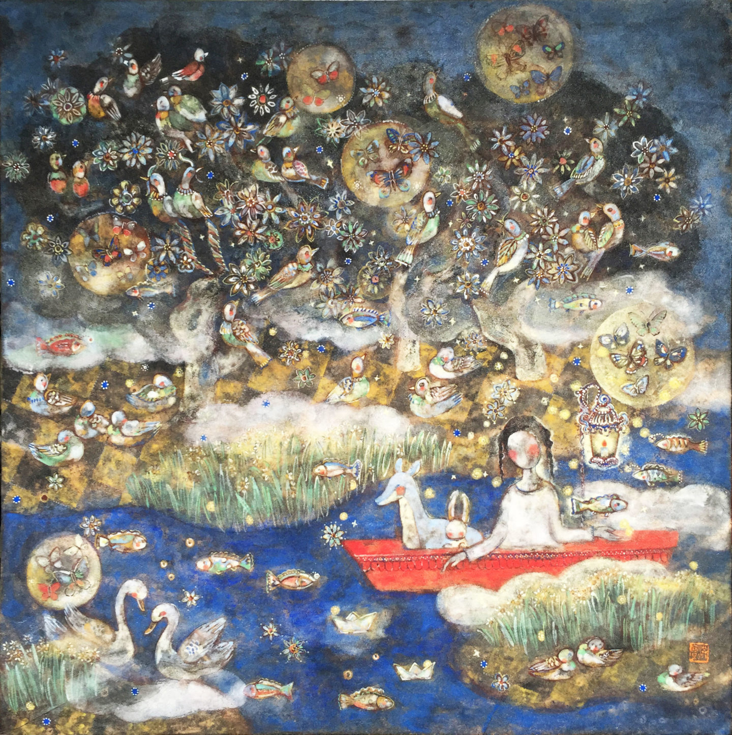 Paper boat dream 2016