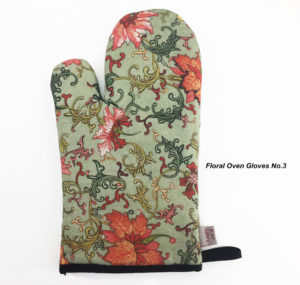 Oven Gloves, Oven Mitts, Kitchen gloves, Pot Holders, Chinoiserie 3