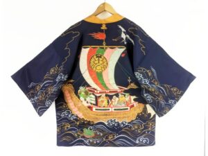 Boat Kimono Back