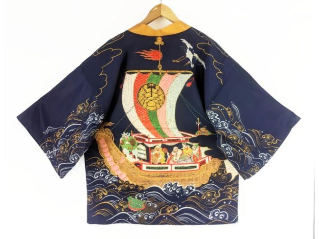 CAPETANISSA - Oceania Boat Kimono Red