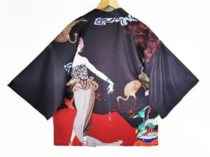 Haori Kimono Lady 1
