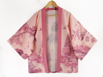 Kimono, Haori, Japanese Clothing