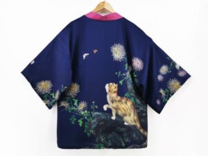 Kimono Blue, cat