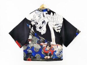 Skeleton, Skull Kimono, Man kimono 3