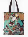 buddha tote bag