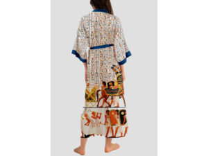 Egypt, Kimono robe front