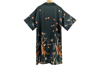 Kimono Robe, Kimono Green 5