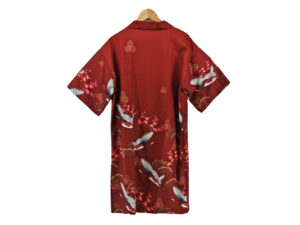 Kimono Robe, Kimono red.6